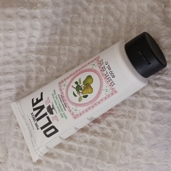 KORRES Pure Greek OLIVE Body Cream HONEY PEAR Lotion 13.53oz Jumbo Size … - Picture 2 of 10